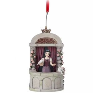 DisneyParks Snow White Musical Living Magic Sketchbook Ornament NWT